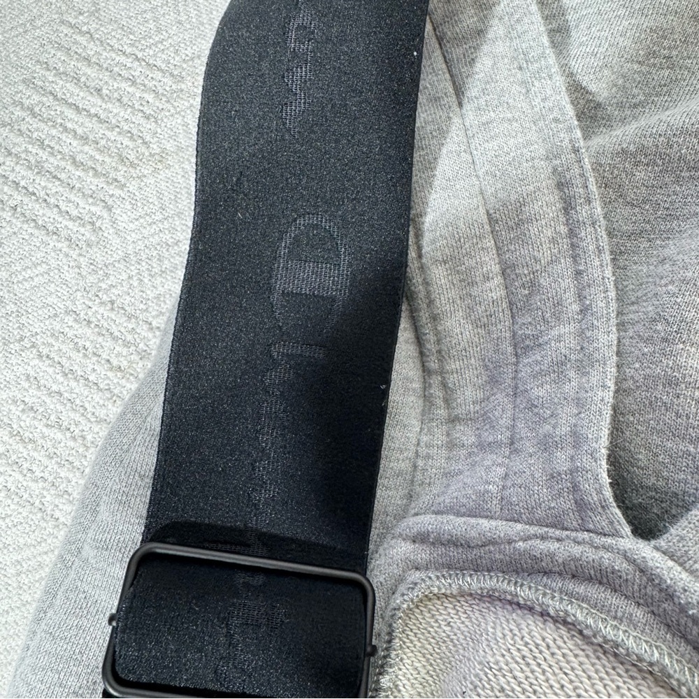 Champion French Terry‎ Overall Shorts in Heather Grey Size Small Adjust - Picture 6 of 10